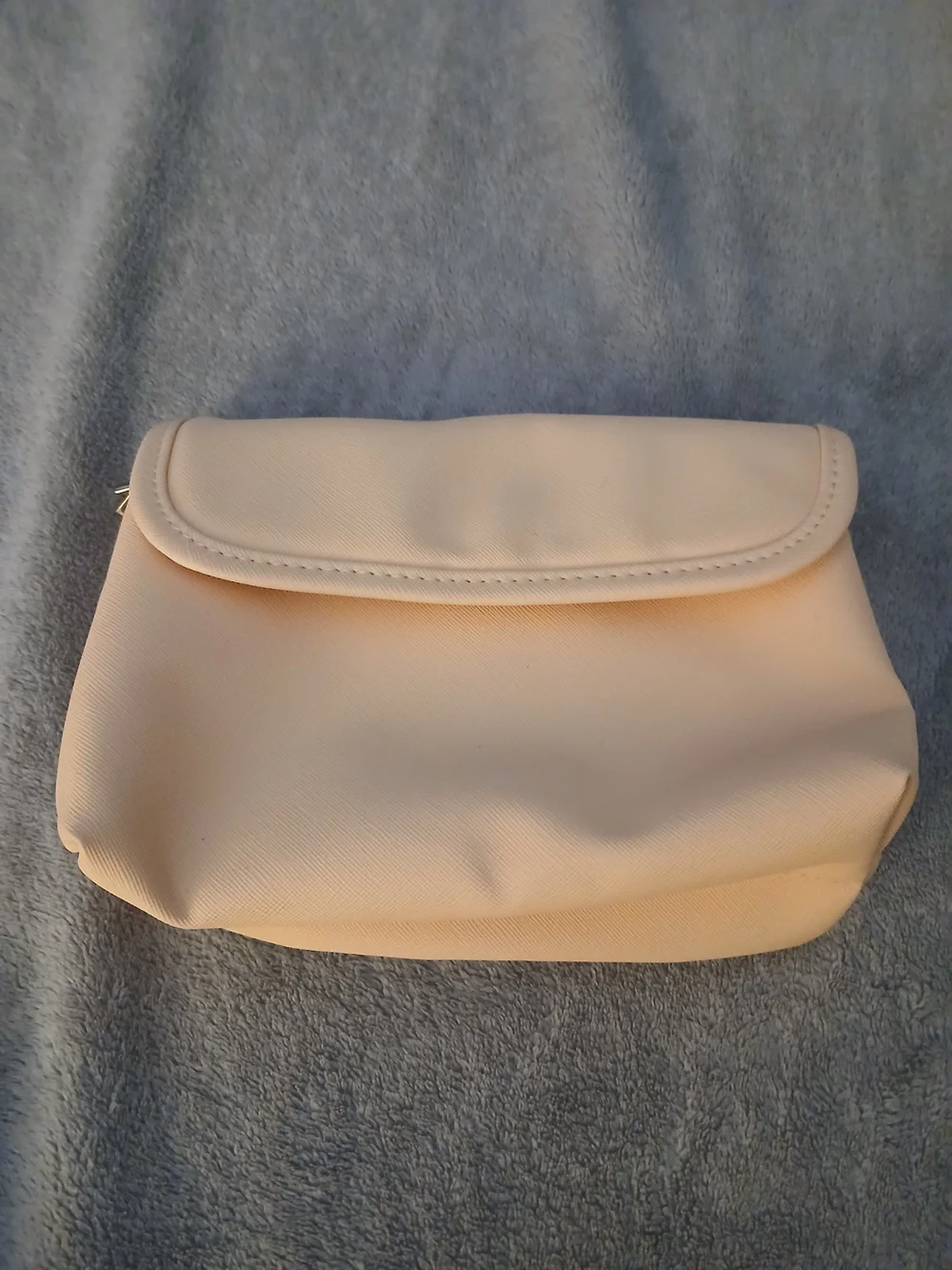 Cream Women's Clutch Bag